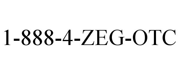  1-888-4-ZEG-OTC