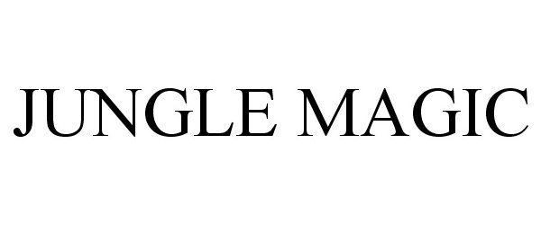 Trademark Logo JUNGLE MAGIC