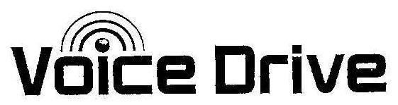 Trademark Logo VOICE DRIVE