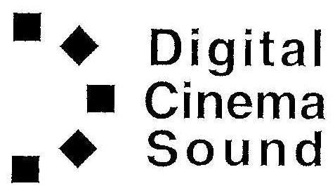 Trademark Logo DIGITAL CINEMA SOUND
