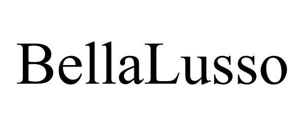 Trademark Logo BELLALUSSO