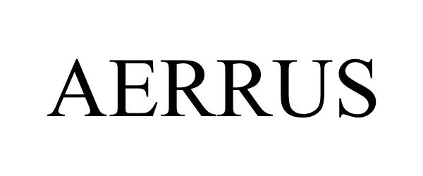 Trademark Logo AERRUS
