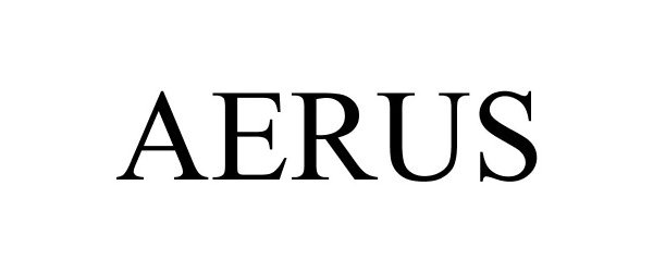 Trademark Logo AERUS