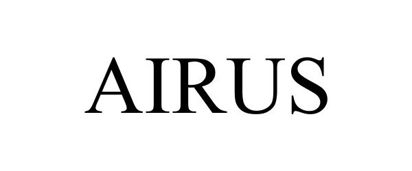 Trademark Logo AIRUS