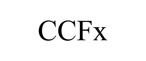  CCFX