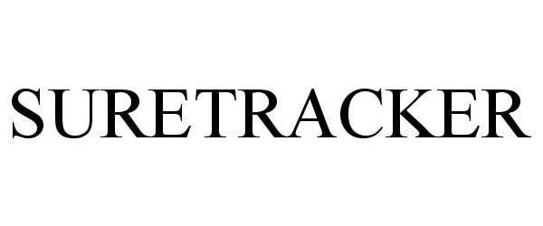 Trademark Logo SURETRACKER