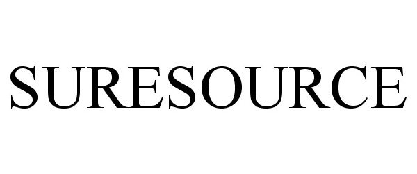 Trademark Logo SURESOURCE