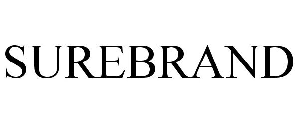 Trademark Logo SUREBRAND
