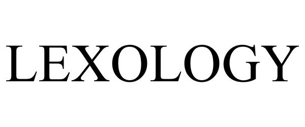 Trademark Logo LEXOLOGY