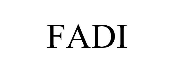  FADI