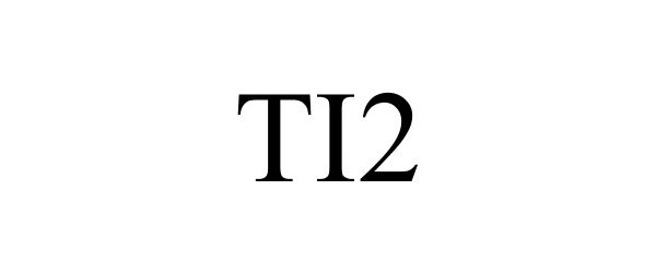 Trademark Logo TI2