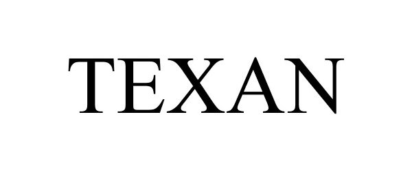 Trademark Logo TEXAN