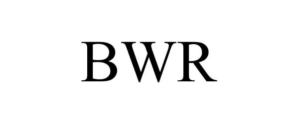  BWR