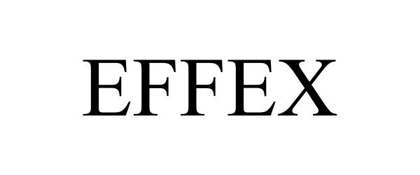 Trademark Logo EFFEX