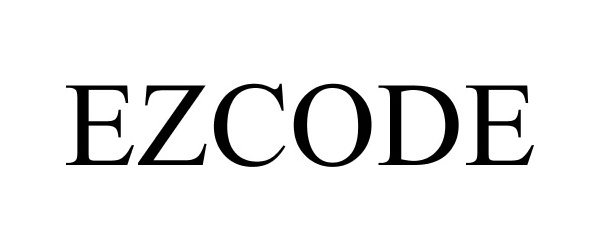 Trademark Logo EZCODE