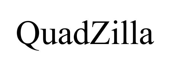 Trademark Logo QUADZILLA
