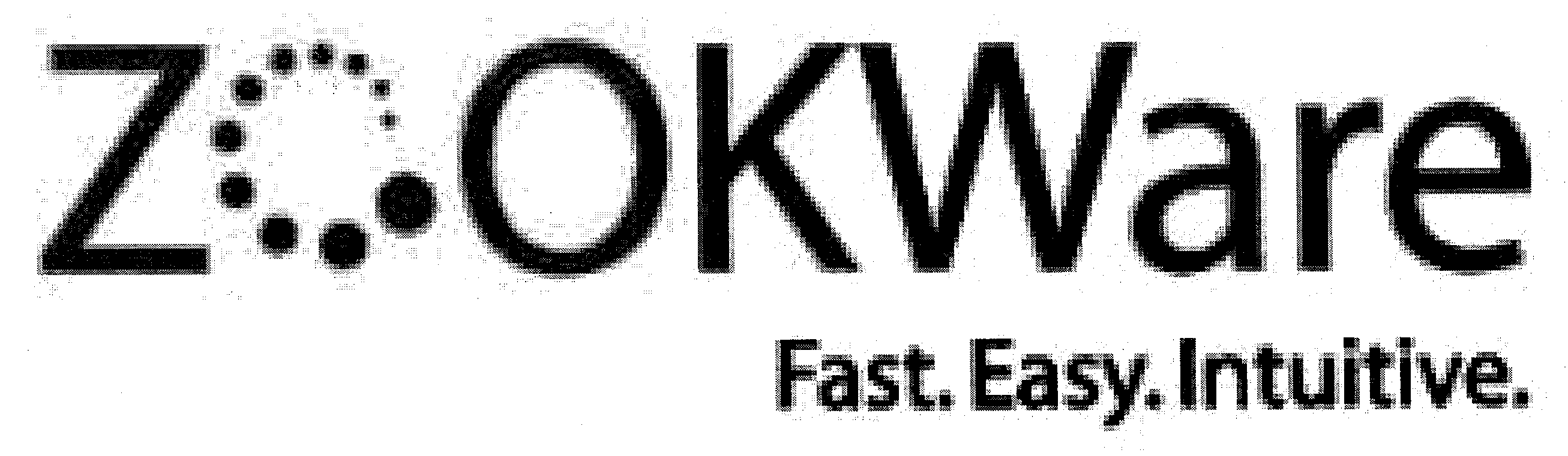 Trademark Logo ZOOKWARE FAST. EASY. INTUITIVE.