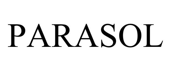 Trademark Logo PARASOL
