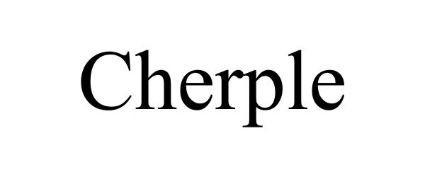  CHERPLE