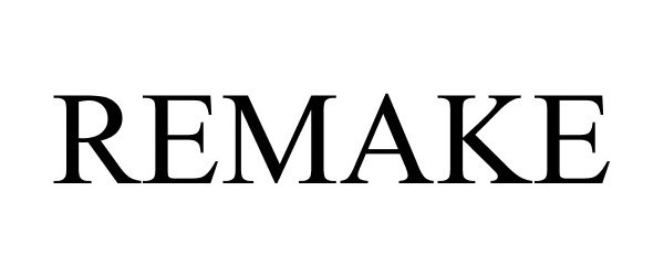 Trademark Logo REMAKE