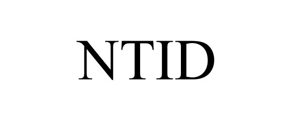Trademark Logo NTID