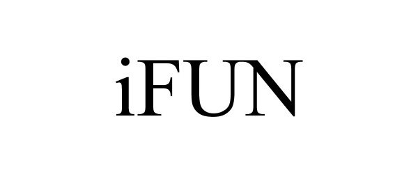 Trademark Logo IFUN