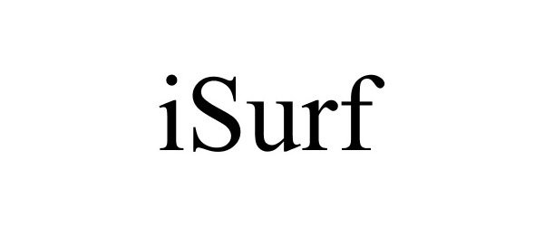 Trademark Logo ISURF