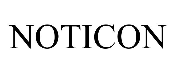 Trademark Logo NOTICON