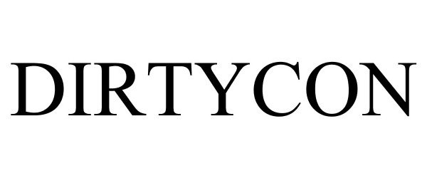 Trademark Logo DIRTYCON