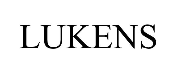  LUKENS