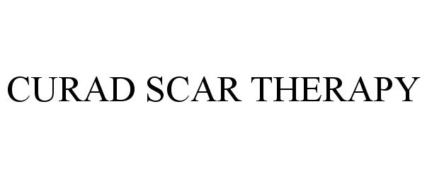 Trademark Logo CURAD SCAR THERAPY