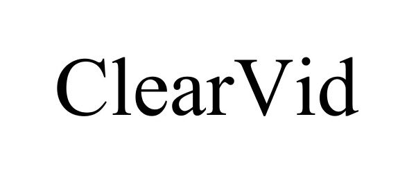 Trademark Logo CLEARVID