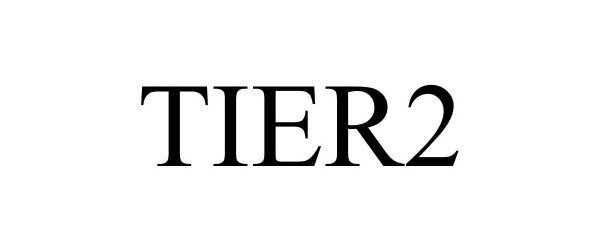Trademark Logo TIER2