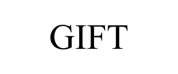 Trademark Logo GIFT