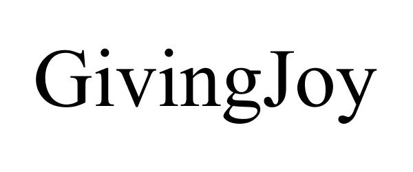 Trademark Logo GIVINGJOY