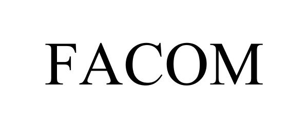 Trademark Logo FACOM