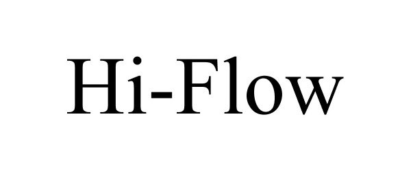  HI-FLOW