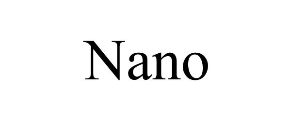  NANO