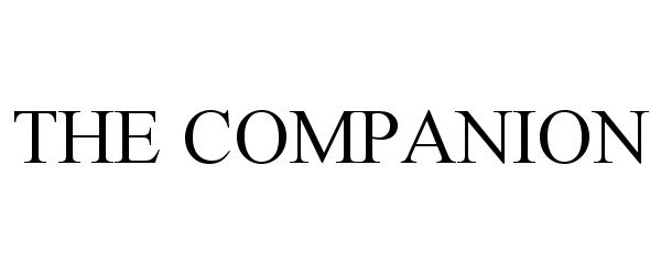 Trademark Logo THE COMPANION