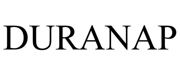 Trademark Logo DURANAP