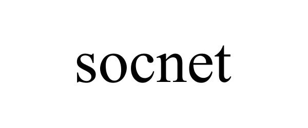  SOCNET