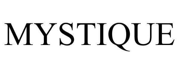 Trademark Logo MYSTIQUE