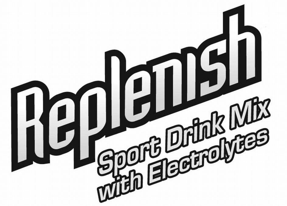 Trademark Logo REPLENISH SPORT DRINK MIX WITH ELECTROLYTES