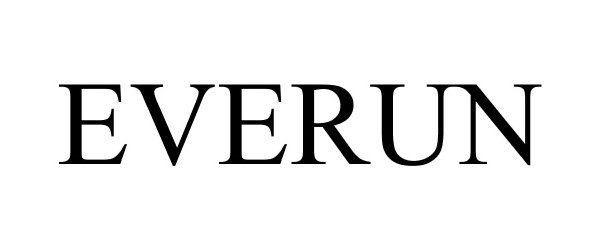 Trademark Logo EVERUN