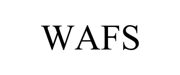 Trademark Logo WAFS