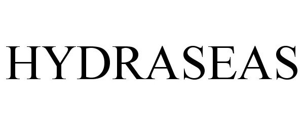 Trademark Logo HYDRASEAS