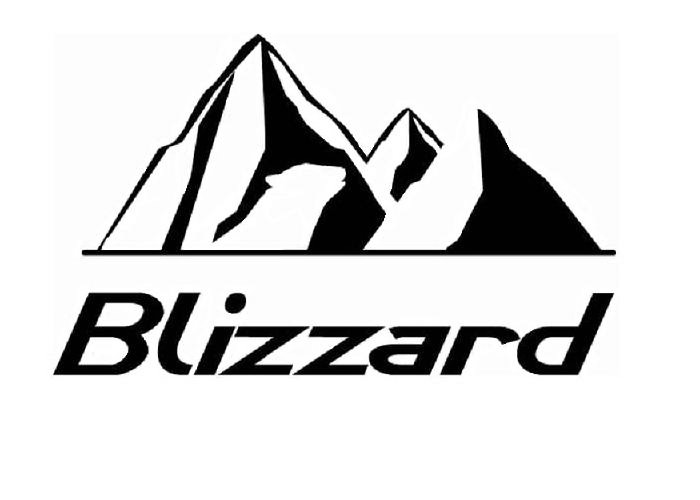 Trademark Logo BLIZZARD