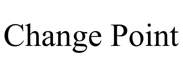 Trademark Logo CHANGE POINT