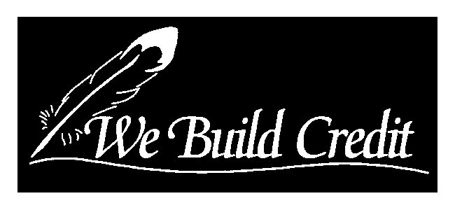 Trademark Logo WE BUILD CREDIT