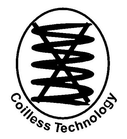 Trademark Logo COILLESS TECHNOLOGY